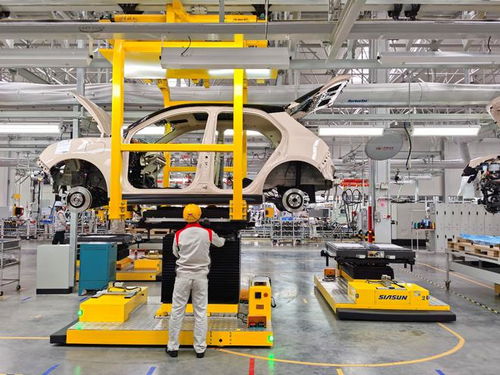 歷時不到一年 長城汽車泰州工廠竣工投產