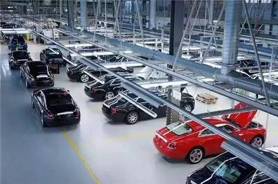勞斯萊斯工廠內部揭秘,連工廠都這么奢華!_汽車_網